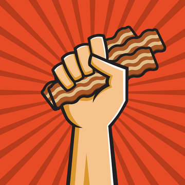 Fist Full of Bacon