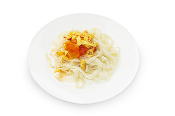 tomato and egg noodles