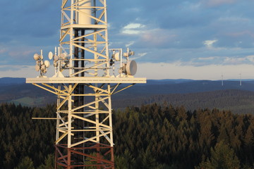 broadcasting tower