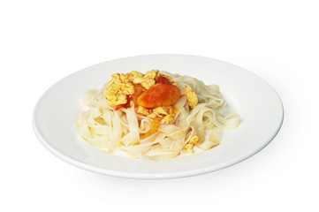 tomato and egg noodles