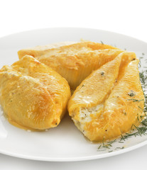 Pasta Shells Filled With Cheese