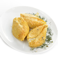Pasta Shells Filled With Cheese