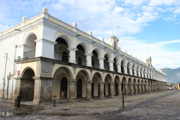 Palacion de Gobierno Colonial, Capitania General de Coatemala