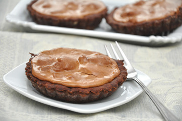 Schokoladentartlette
