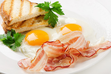 Traditional breakfast