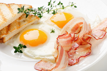 Traditional breakfast
