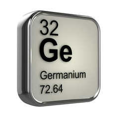 3d Periodic Table - 32 Germanium