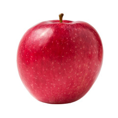 single red apple
