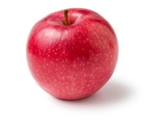 single red apple