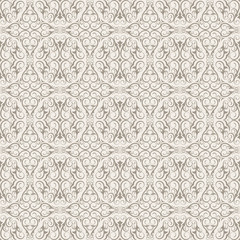 Beige wallpaper pattern