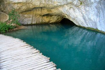 Obraz premium lago - Parco Nazionale di Plitvice