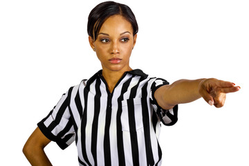 female referee