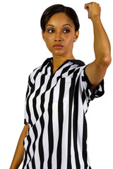 female referee
