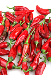 Red chilli peppers.