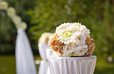 Wedding flowers