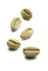 green coffee beans