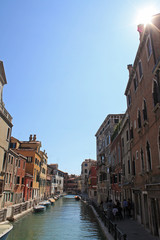 Venise, ville d'eau, de'histoire et de lumière