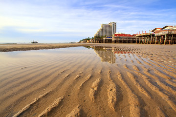 Hua Hin beach,Thailand