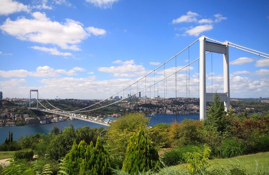 Fototapeta Istanbul Bosphorus Bridge