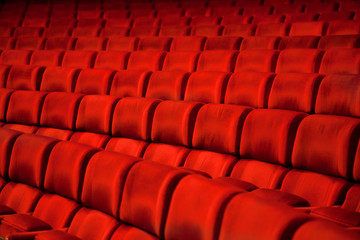 red armchairs background