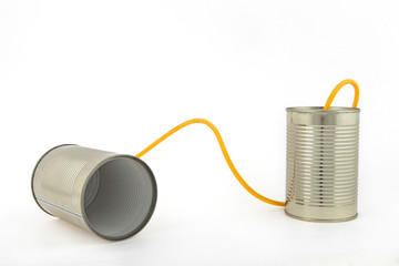 Communication with tin cans
