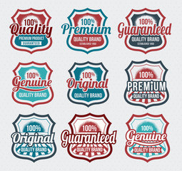 Vintage Styled Premium Quality labels