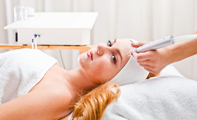 cosmetic procedures in spa clinic