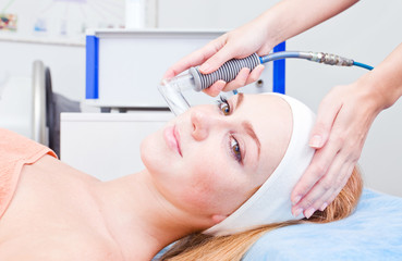 cosmetic procedures in spa clinic