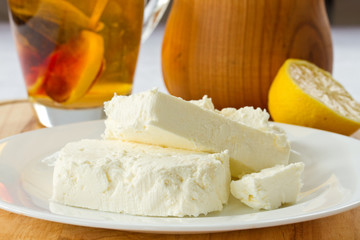 milk curd home