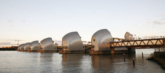 Thames barrier