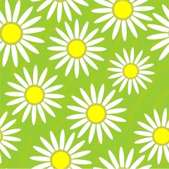 Seamless grunge flower texture 523