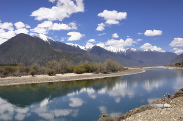 Tibet scenery
