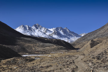 Tibet scenery