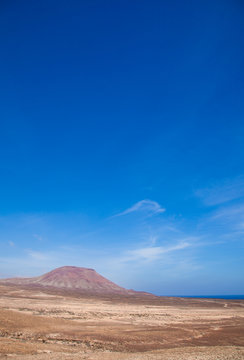 Nothern Fuerteventura, Montana Roja (Red mountain)