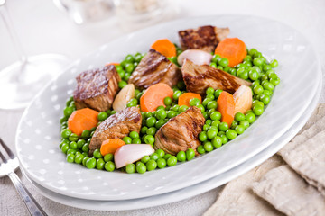 Beef And Vegetables