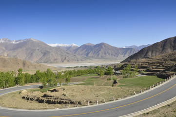 Tibet scenery