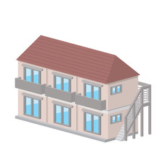 アパート　アイコン　建物