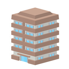 マンション　アイコン　建物