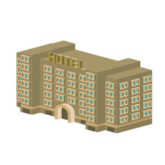 ホテル　アイコン　建物