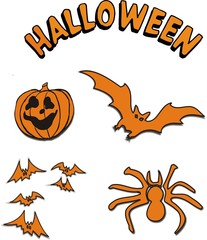 pictogrammes halloween
