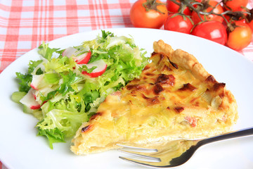 Quiche lorraine