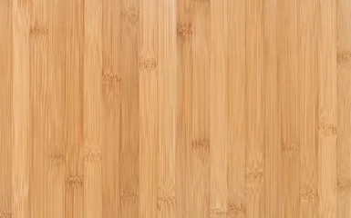 Gordijnen Bamboo wood detailed background texture © evannovostro