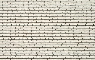 Small-scale gray brick wall