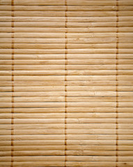 Bamboo mat detailed background texture