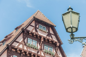 Fototapeta na wymiar Stary Ratusz w Esslingen am Nechar, Niemcy