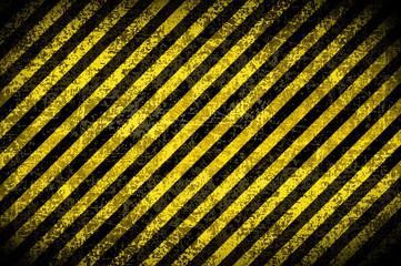 Grunge background, yellow stripes
