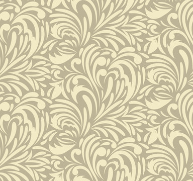 Seamless swirl pattern