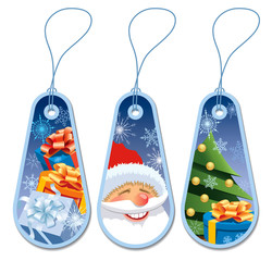 Christmas tags