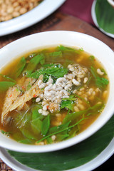 curry spicy with egg ant