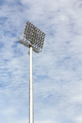 Spot-light tower